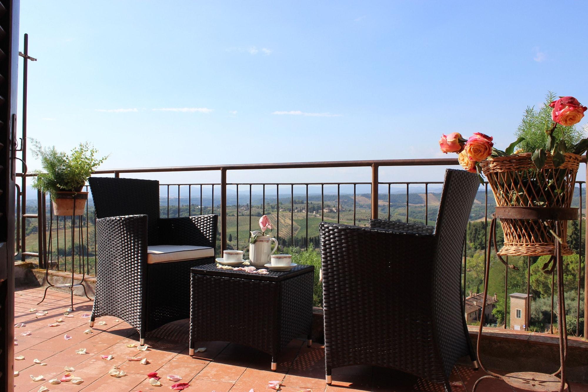 B&B Ridolfi San Gimignano Exterior photo