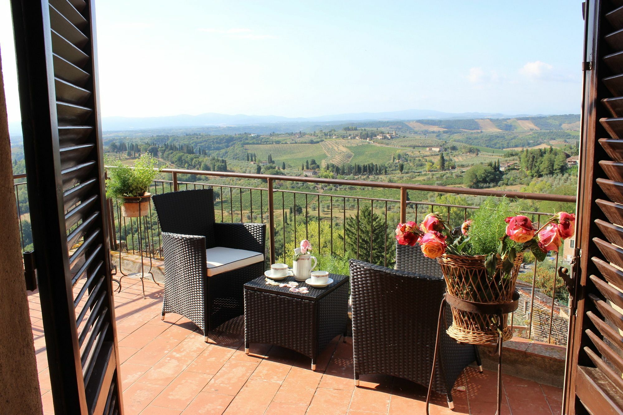 B&B Ridolfi San Gimignano Exterior photo