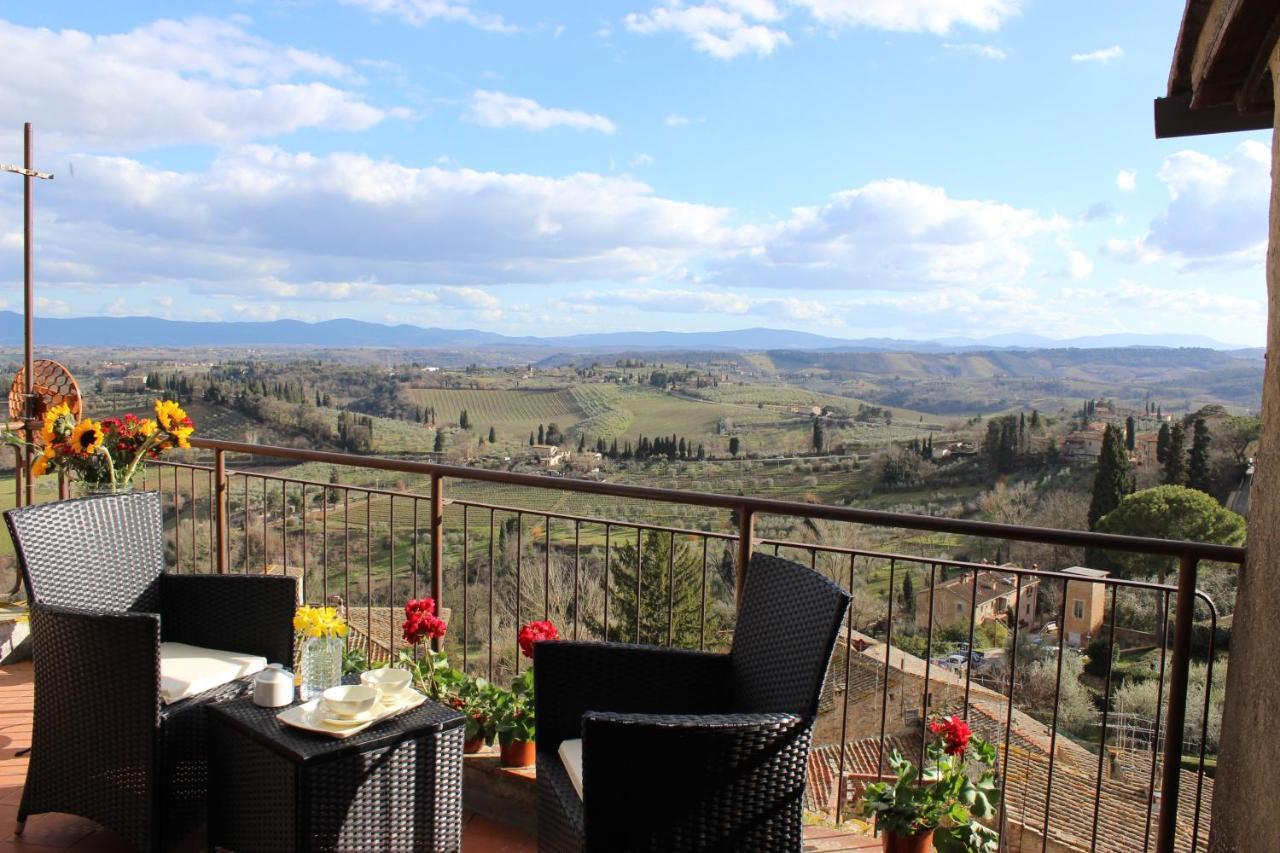 B&B Ridolfi San Gimignano Exterior photo